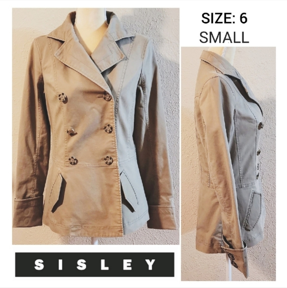 SISLEY Vintage Jacket  - Women's Size 6